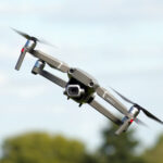 dron dji potrzebuje odpowiednio wydajnej karty pamięci do zapisu video